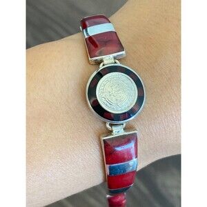 925 Mexico sterling silver bracelet 7.25"